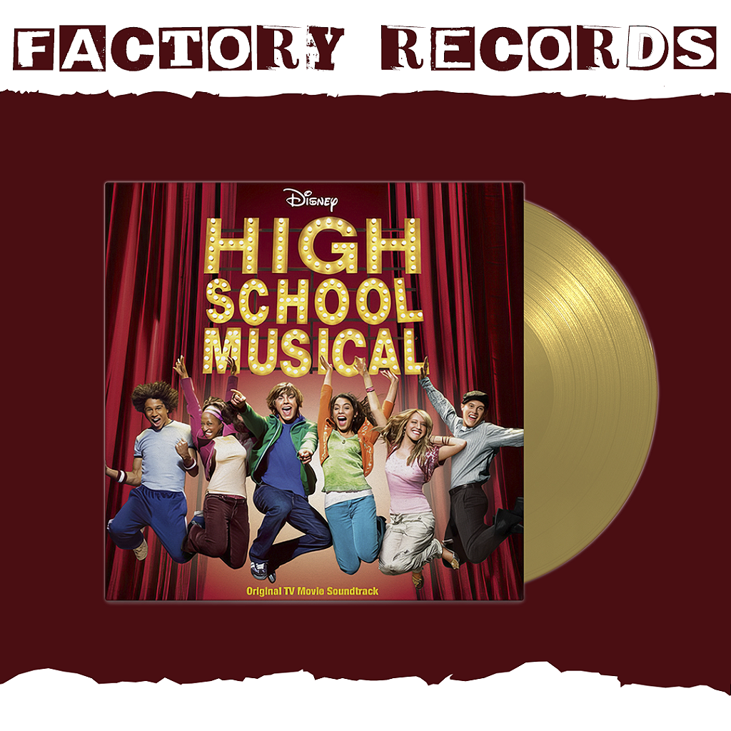 High School Musical - High School Musical (Gold) - LP - Factory