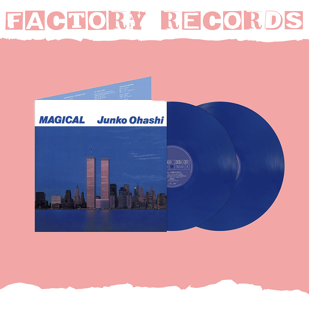 Junko Ohashi - Magical (Blue) - LP - Factory Records