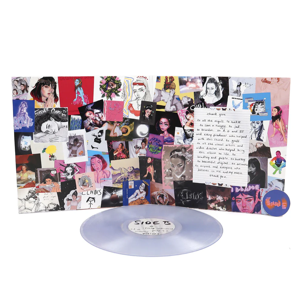 Charli XCX - how i'm feeling now (Clear) - LP - Factory Records