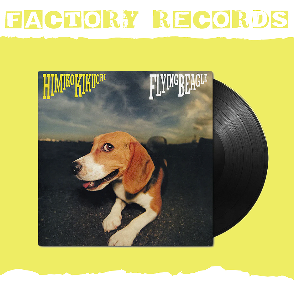Himiko Kikuchi - Flying Beagle - LP - Factory Records