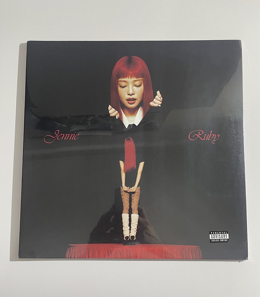 Jennie - Ruby (Autografado) - LP - Factory Records