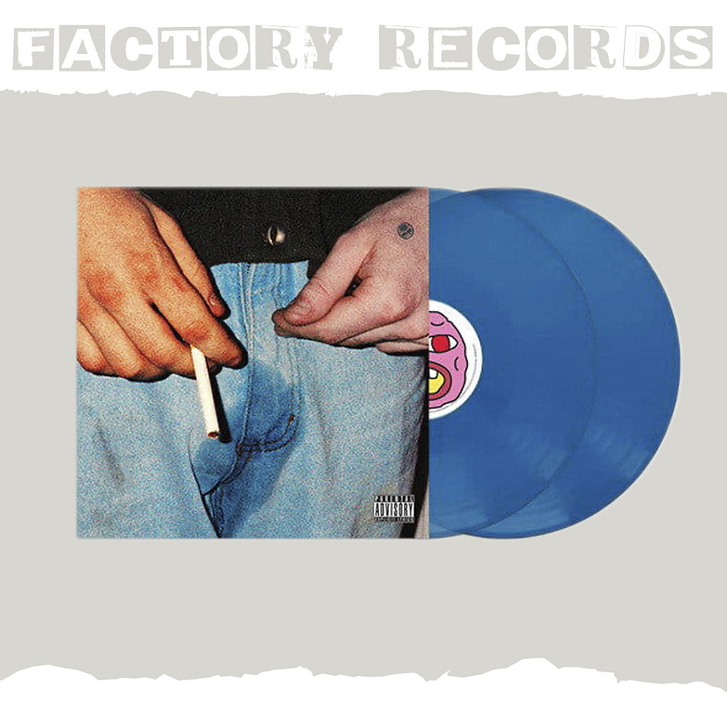 Tyler, The Creator Cherry Bomb レコード LP TYLER, THE CREATOR / CHERRY BOMB [BLUE VINYL] [2LP - 1965882433-1