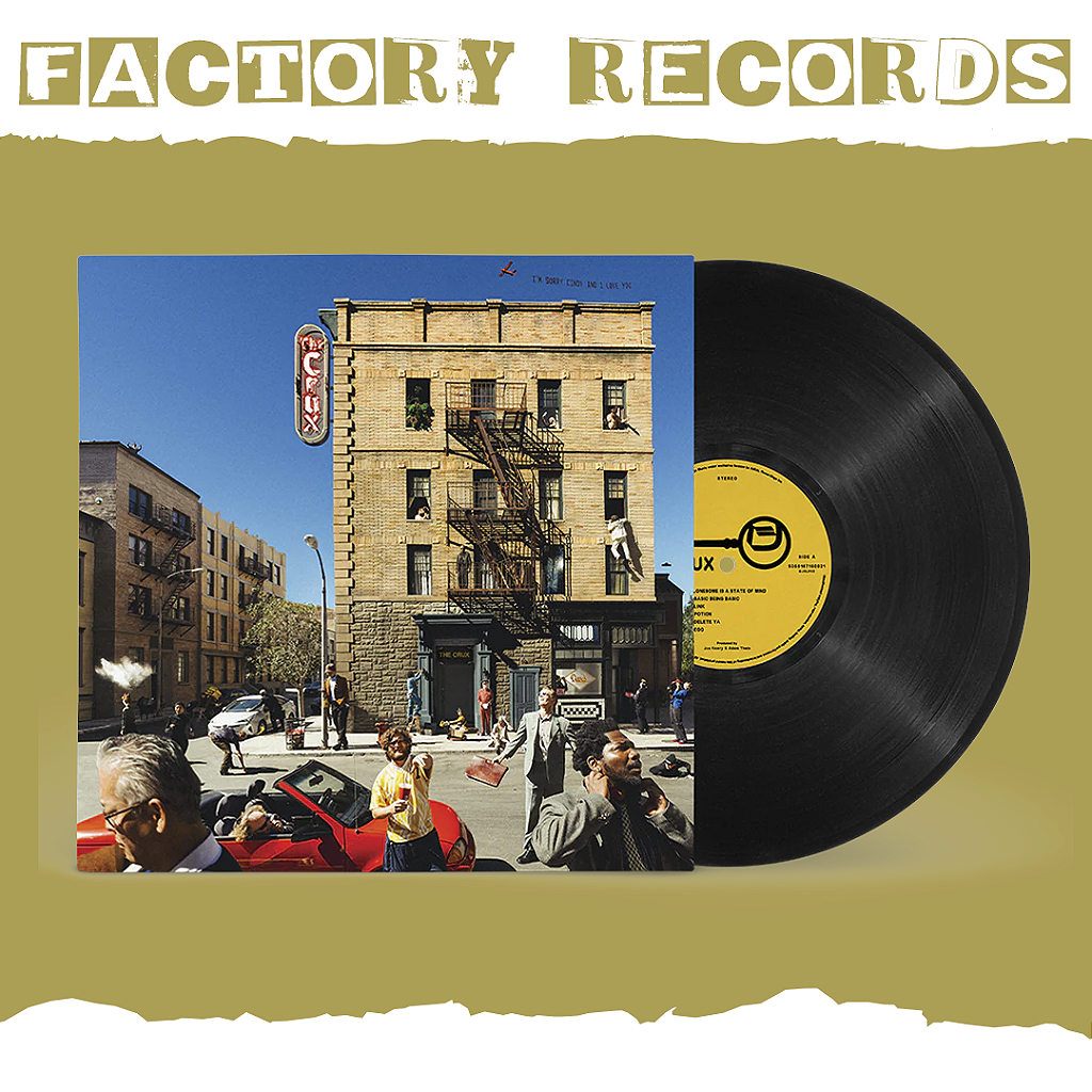 DJO - The Crux - LP - Factory Records