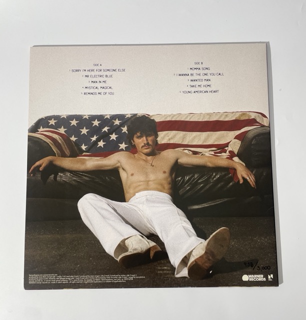 Benson boone American Heart LP 3000枚 限定 Benson boone American