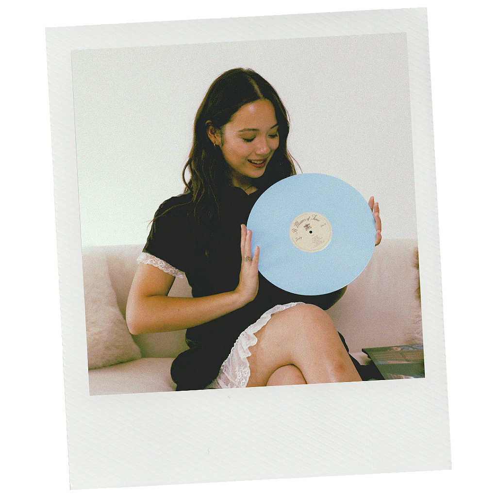 Laufey - A Matter of Time (Timeless Blue) - LP - Factory Records