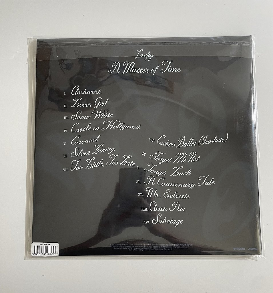 Laufey - A Matter of Time (Morning Edition) - LP - Factory Records
