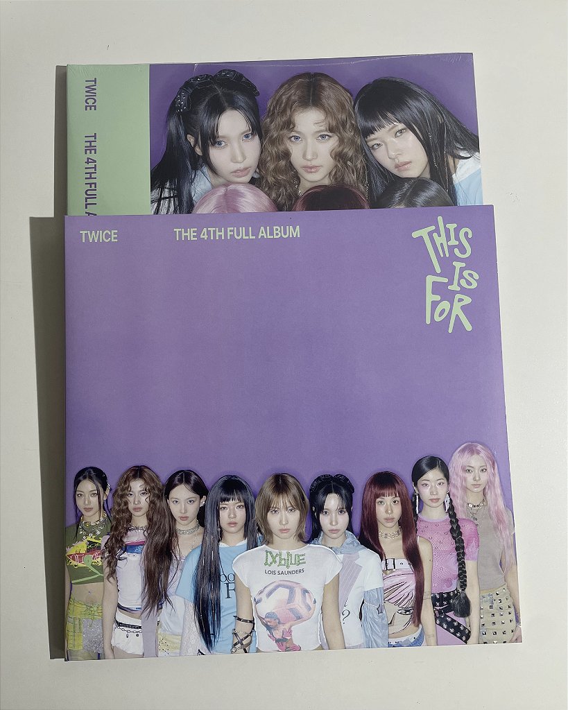 Twice - This Is For (Honeydew Glitter) - LP - Factory Records