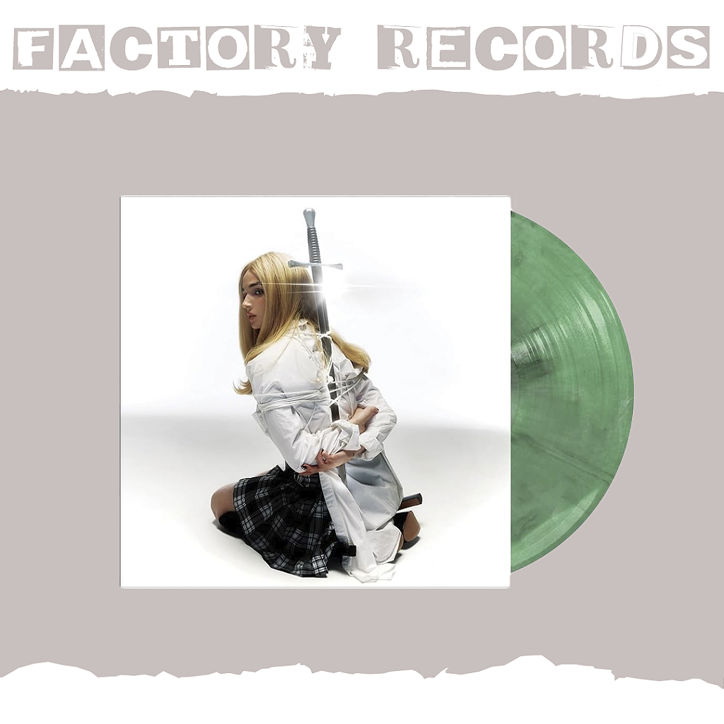 Poppy - Zig (Green Marble) - LP - Factory Records