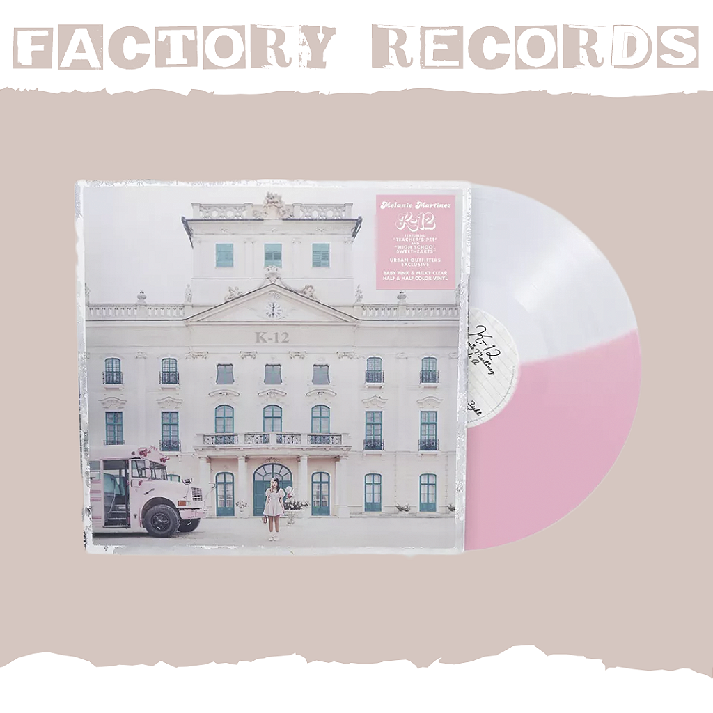 KLAXONS/MYTHS OF LP 12インチレコード 3枚セット Melanie Martinez - K-12 (Urban Outfitters Exclusive) - LP