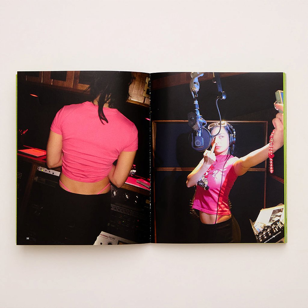 Charli XCX - Brat - ZINE - Factory Records