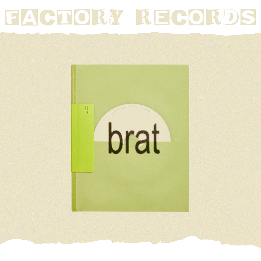 Charli XCX - Brat - ZINE - Factory Records