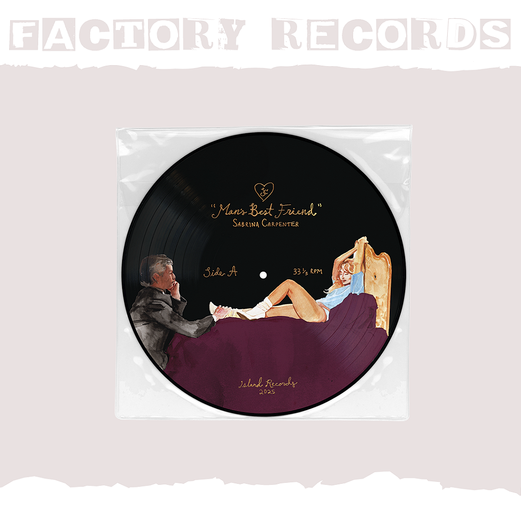 Sabrina Carpenter - Man's Best Friend (Picture Disc) - LP