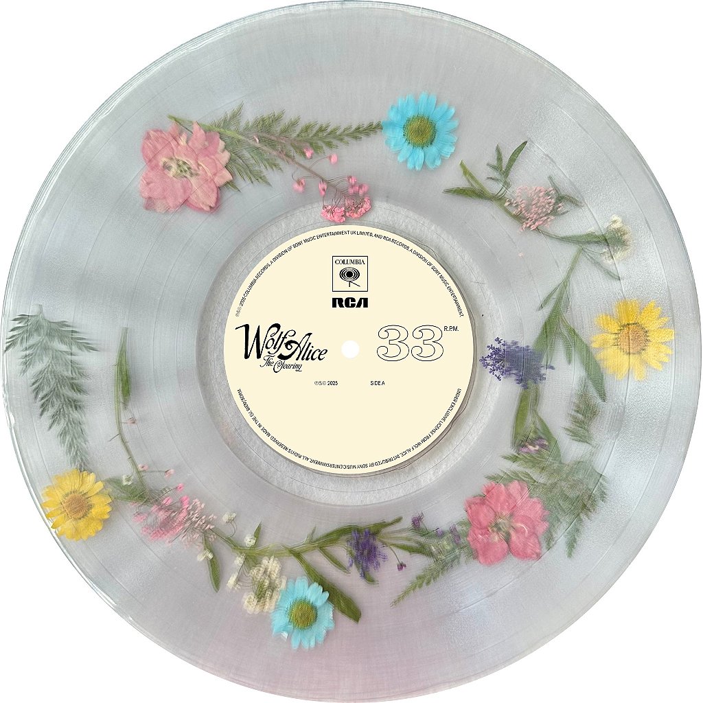 Wolf Alice The Clearing Bad World 限定盤 Wolf Alice - The Clearing (Bad World Exclusive) - LP - Factory Records