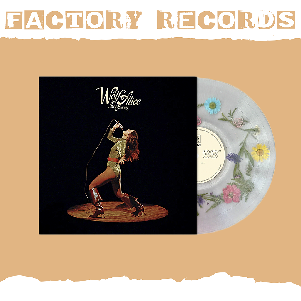 Wolf Alice - The Clearing (Bad World Exclusive) - LP - Factory Records