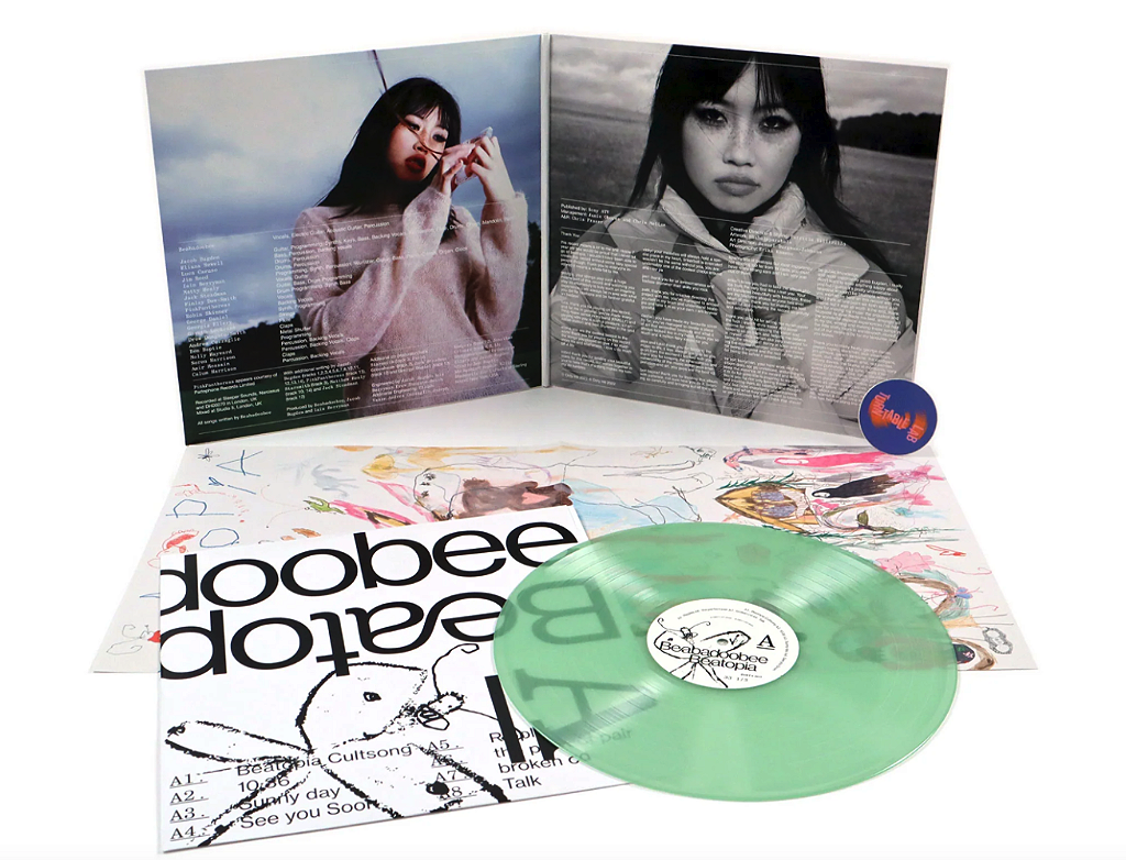 beabadoobee レコード vinyl オリジナル盤 beatopia beabadoobee - Beatopia【Neon Green Vinyl】 – Staghorn Records