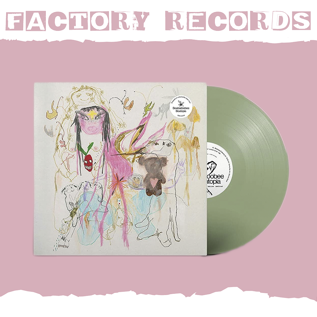 beabadoobee レコード vinyl オリジナル盤 beatopia Beabadoobee - Beatopia - LP - Factory Records