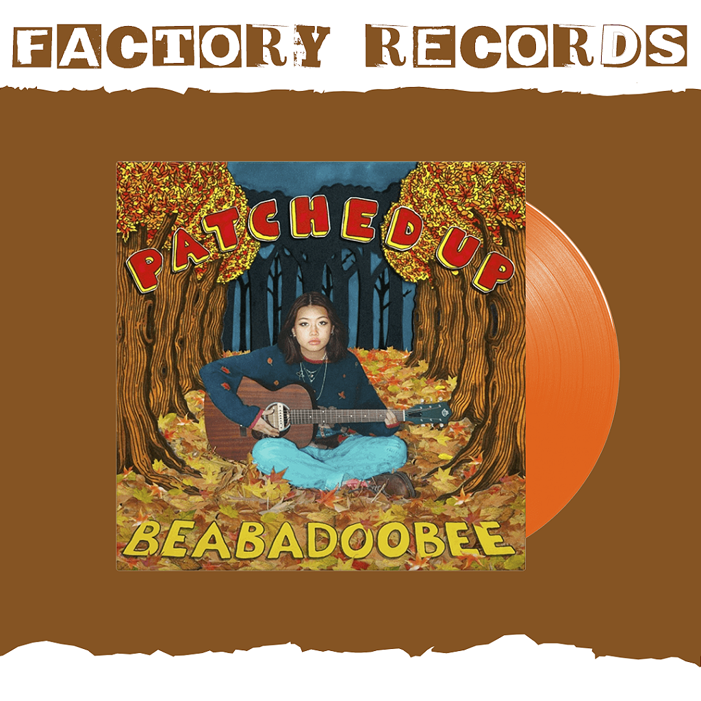 Beabadoobee - Patched Up - LP - Factory Records