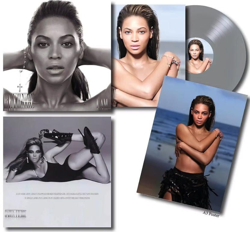 Beyoncé - Am…Sasha Fierce (Translucid Grey - Bootleg) - LP