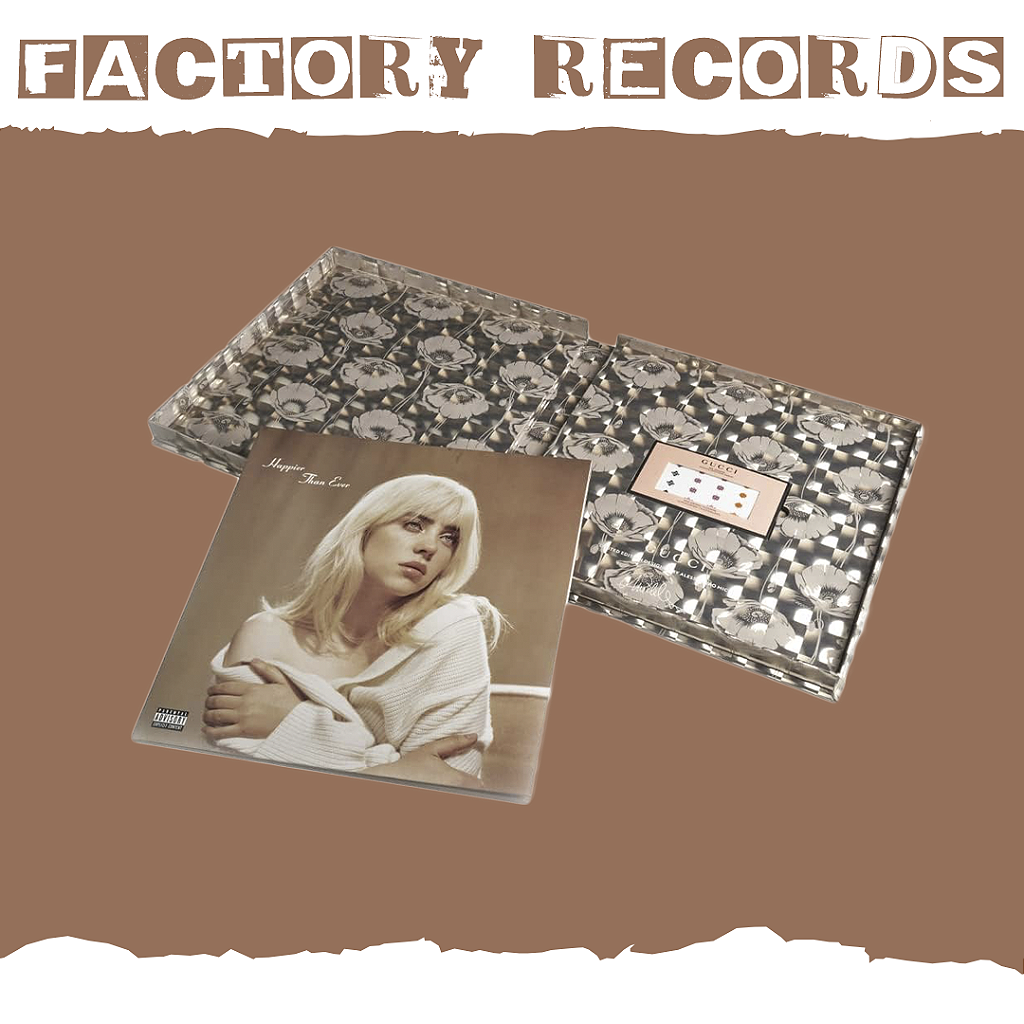 Billie Eilish - Happier Than Ever (Gucci Limited Edition