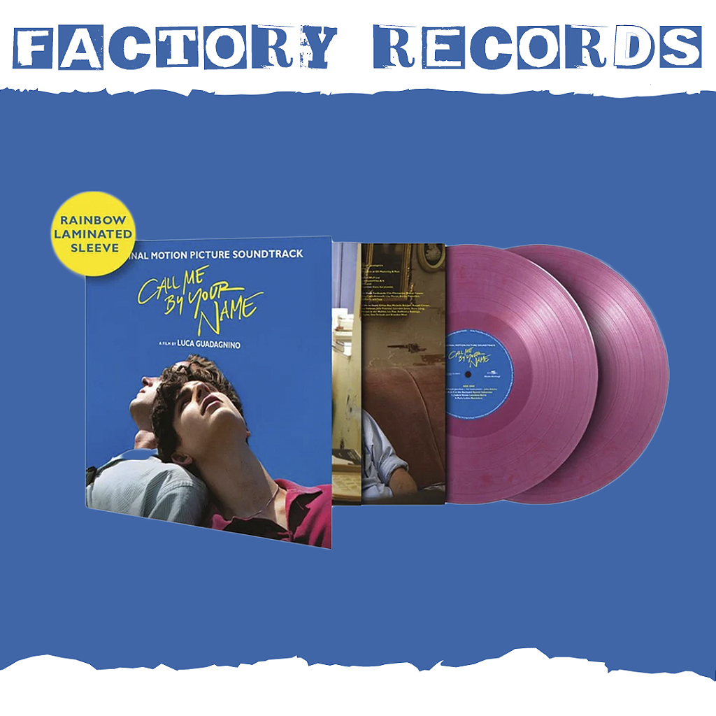 Call Me By Your Name - Soundtrack (Rainbow Edition) - LP - Factory