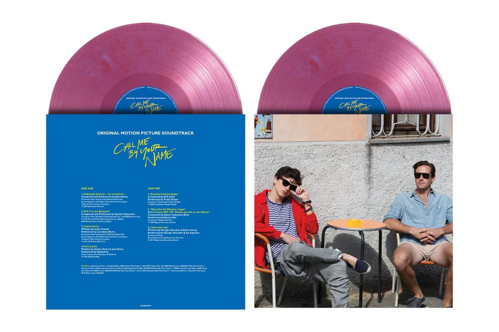 Call Me By Your Name - Soundtrack (Rainbow Edition) - LP - Factory
