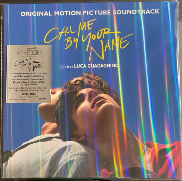 Call Me By Your Name - Soundtrack (Rainbow Edition) - LP - Factory