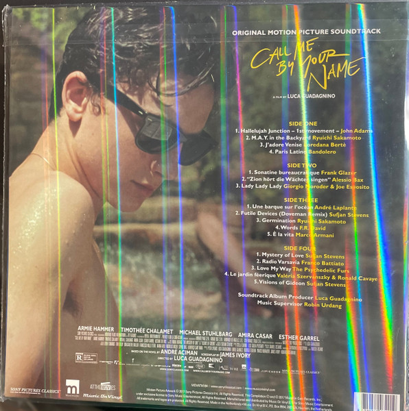 Call Me By Your Name - Soundtrack (Rainbow Edition) - LP - Factory