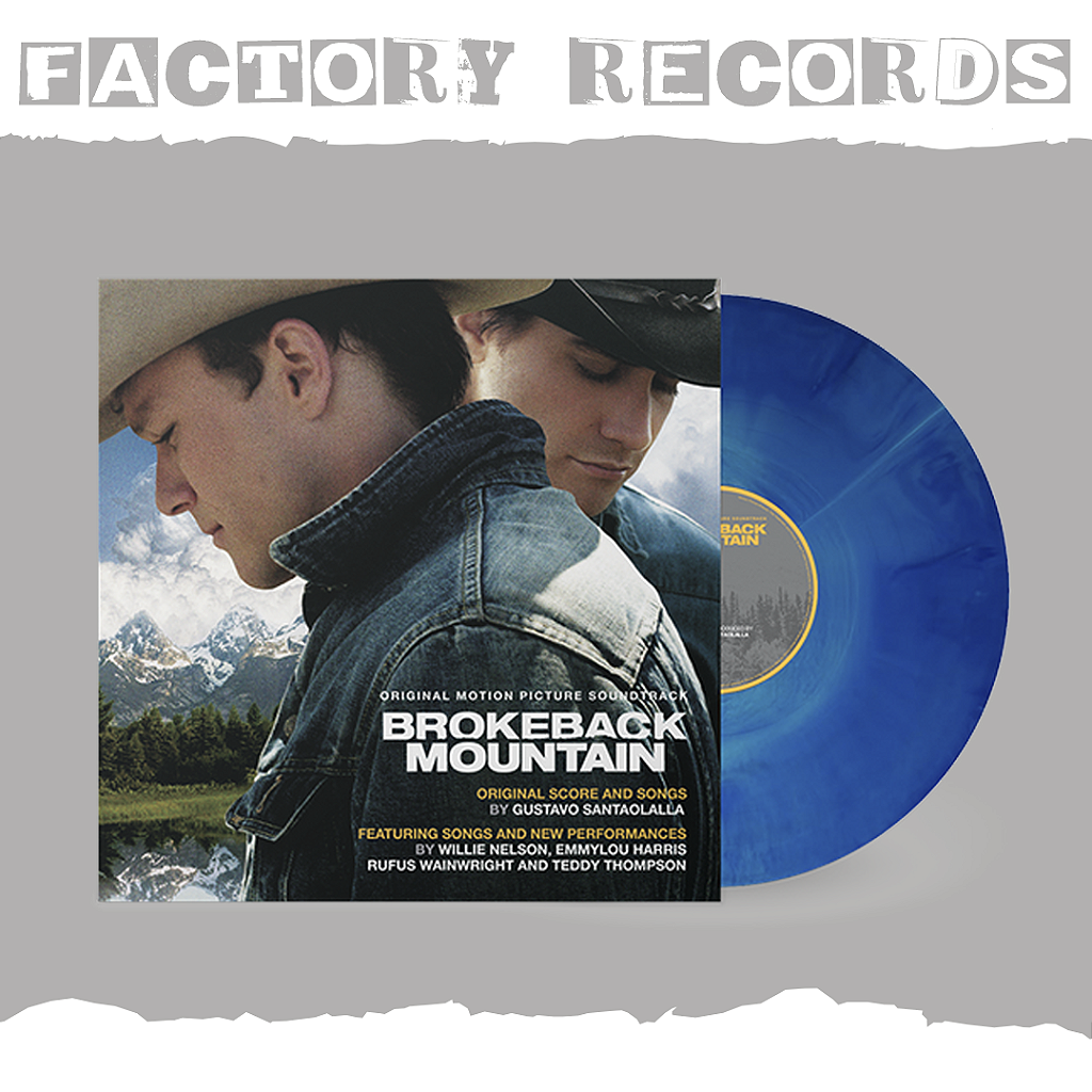 Brokeback Mountain - Soundtrack (Blue Sky Twist) - LP