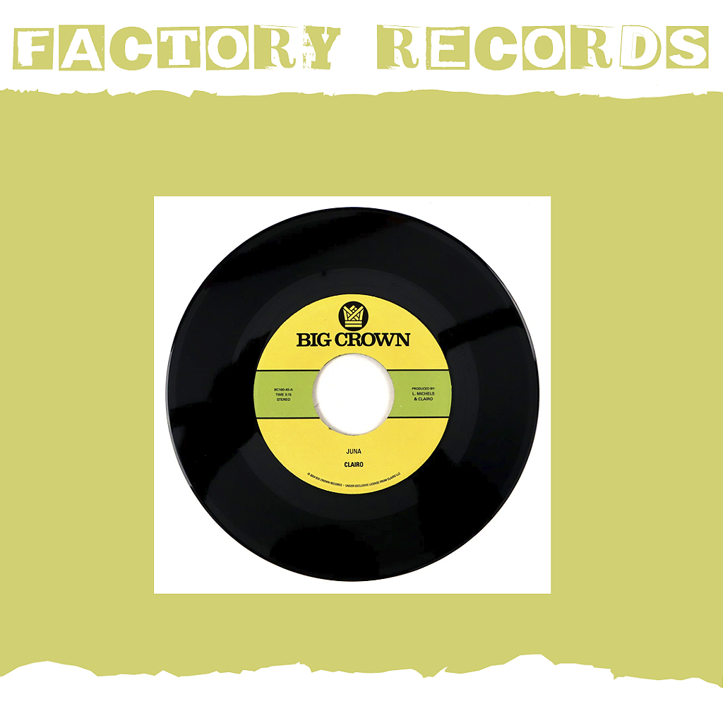 Clairo - Juna/Terrapin - LP 7'' - Factory Records