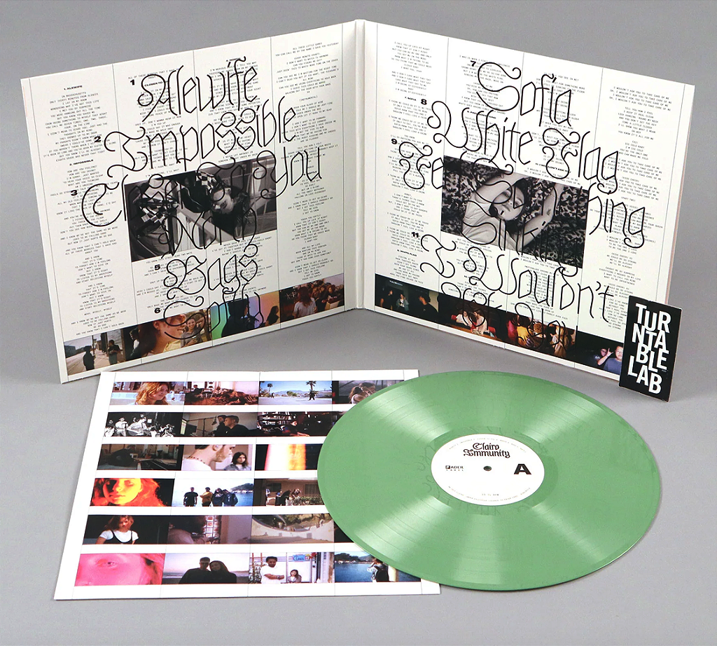 Clairo - Immunity (Softly Green) - LP - Factory Records