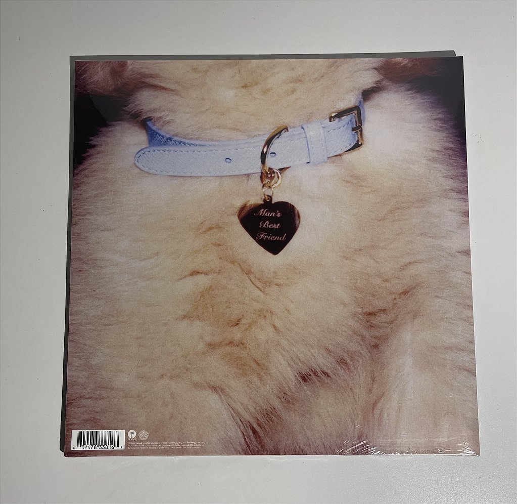 Sabrina Carpenter - Man's Best Friend (Arte Autografada) - LP