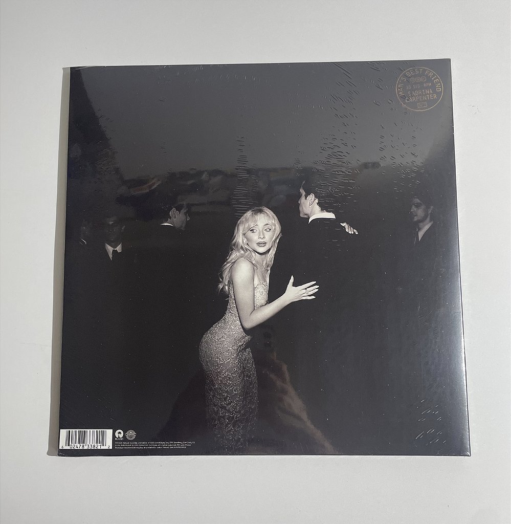 Sabrina Carpenter - Man's Best Friend (Arte Autografada - Alt