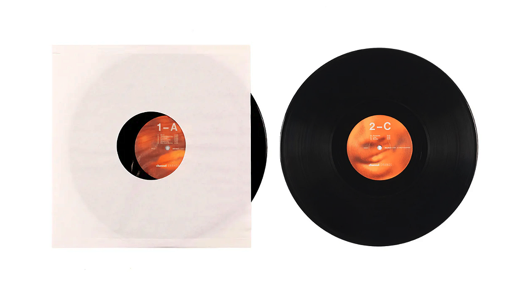 Frank Ocean - Channel Orange - LP - Factory Records