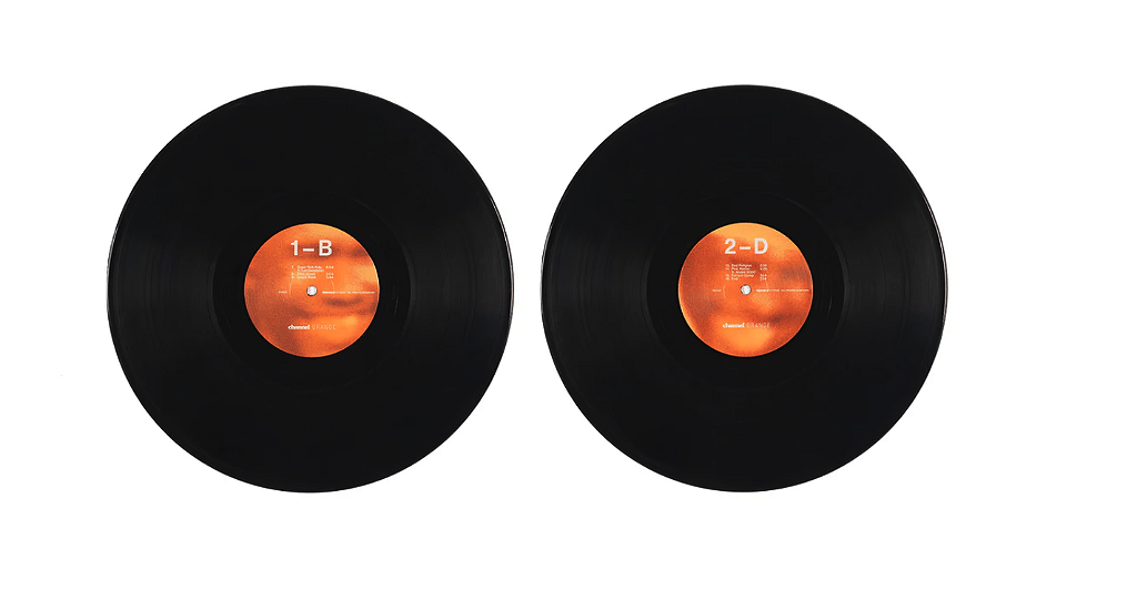 Frank Ocean - Channel Orange - LP - Factory Records