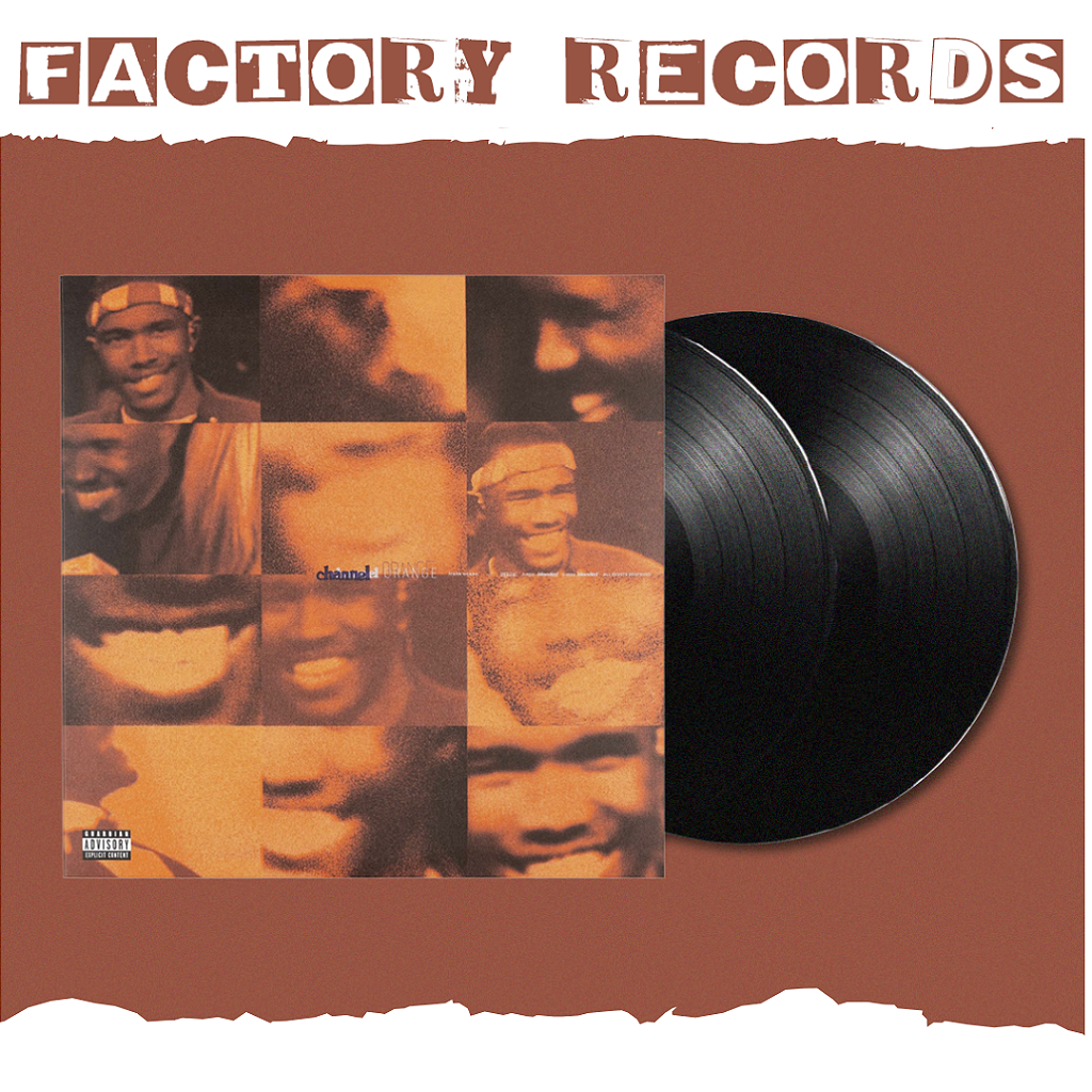 Frank Ocean - Channel Orange - LP - Factory Records