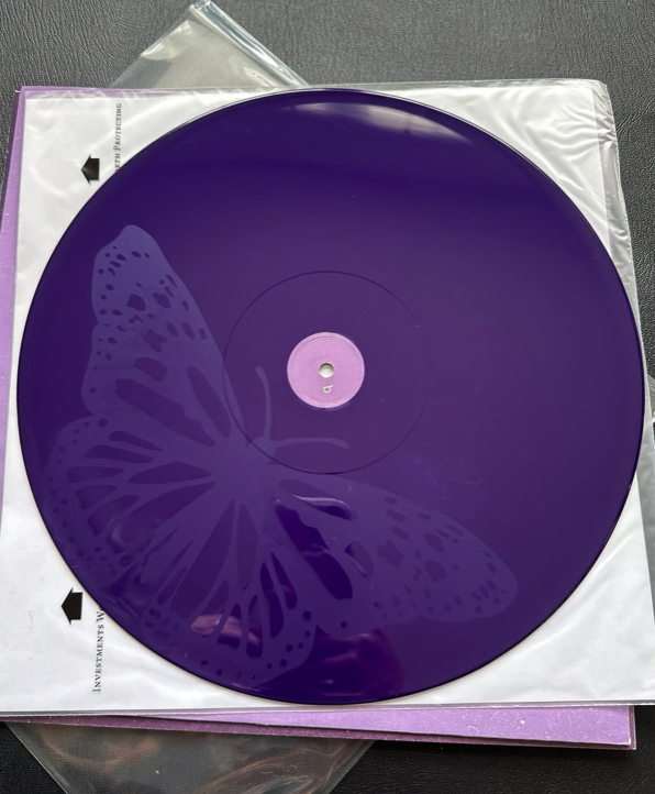 Olivia Rodrigo GUTS Secret Tracks パープルEP Olivia Rodrigo - Guts Secret Tracks (RSD - 2023) - LP - Factory