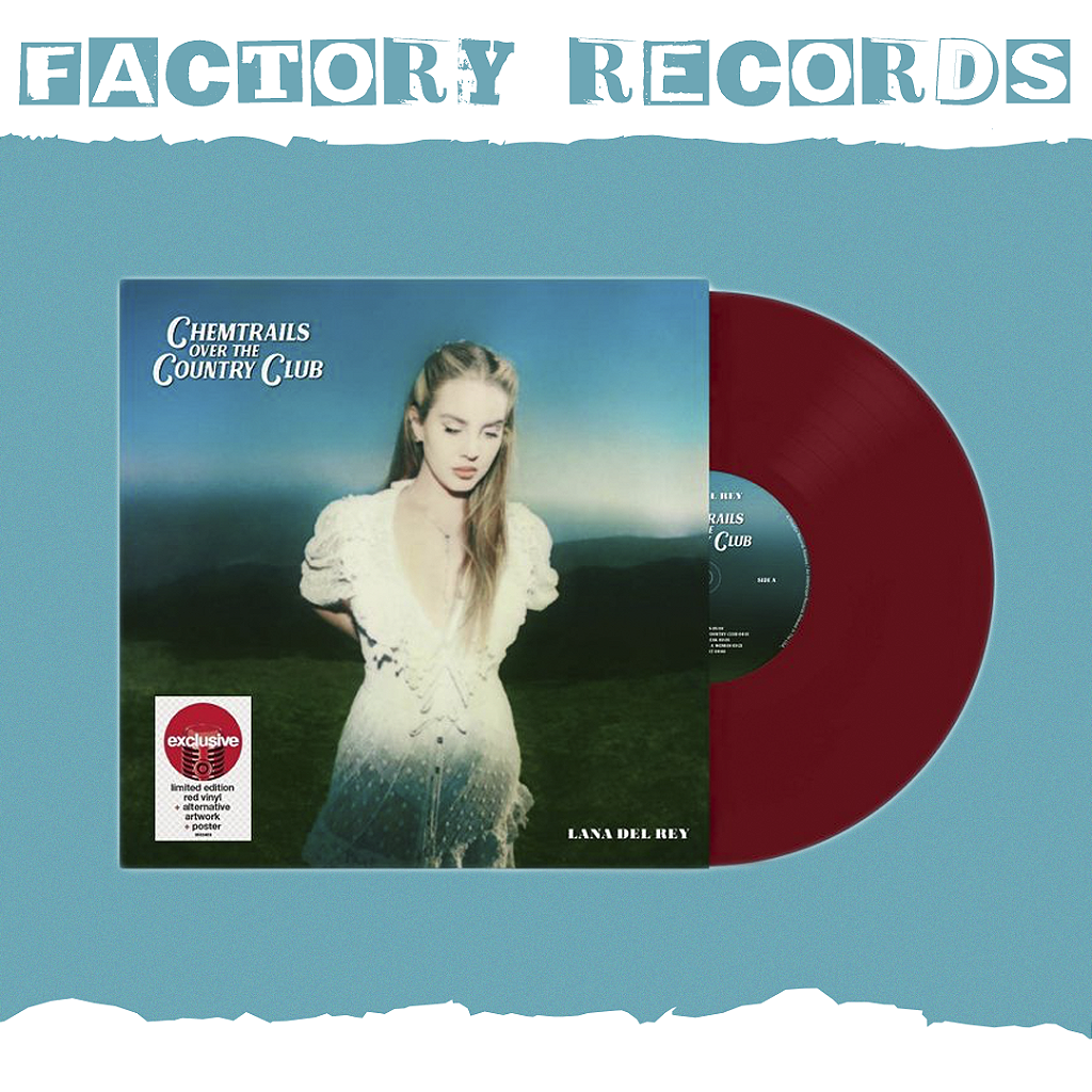 Lana Del Rey - Chemtrails Over The Country Club (Target Exclusive