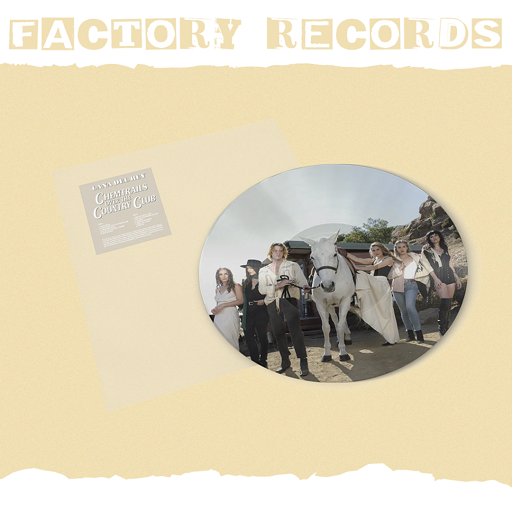 Lana Del Rey - Chemtrails Over The Country Club (Picture Disc