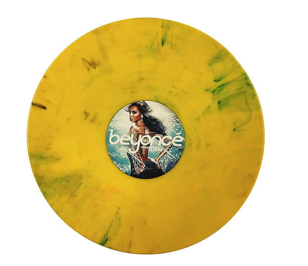 Beyoncé - Dangerously In Love (Yellow Marbled - Bootleg) - LP