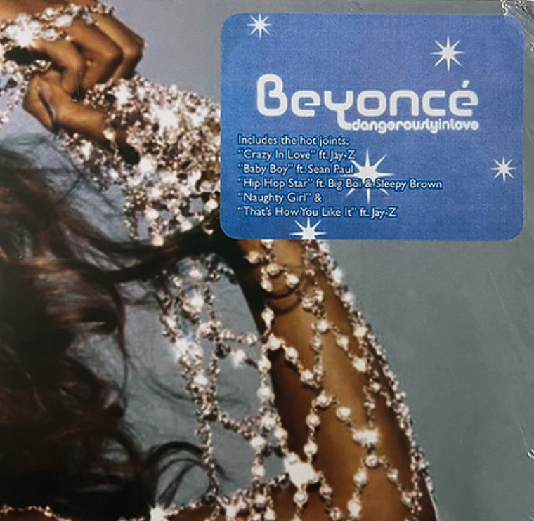 Beyoncé Dangerously in Love レコード　レア盤 Beyoncé Dangerously in Love LP レコード Beyonce Dangerously