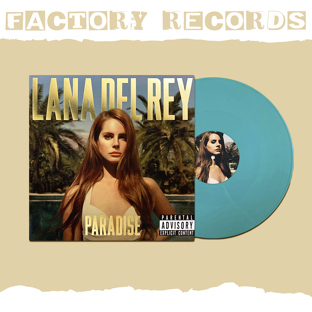 Lana Del Rey - Paradise (Celestial Blue - Bootleg) - LP - Factory