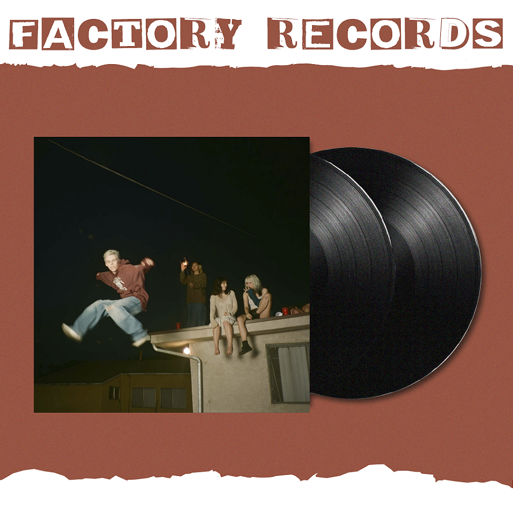 Kid Laroi - The First Time (Deluxe) - LP - Factory Records Kid Laroi - The First Time (Deluxe) - LP - Factory Records