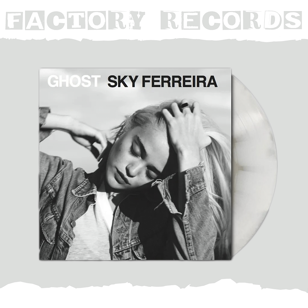 洋楽 CD Sky Ferreira Ghost EP Sky Ferreira - Ghost (Bootleg) - LP - Factory Records