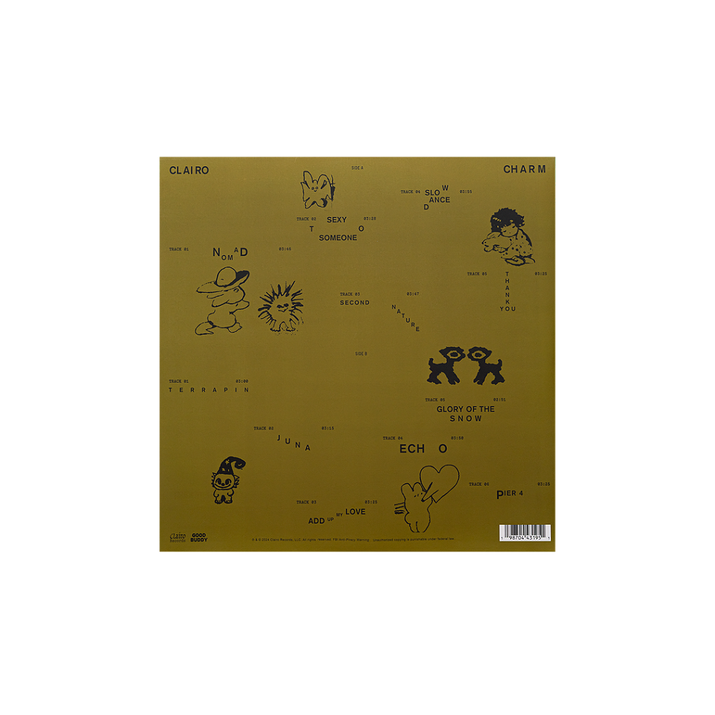 Clairo - Charm (Anniversary Edition) - LP - Factory Records