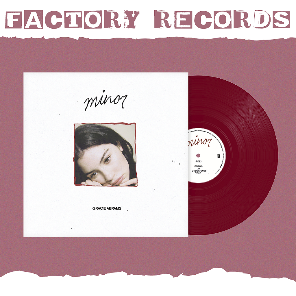 Gracie Abrams - minor (5 Year Anniversary - Red) - LP - Factory