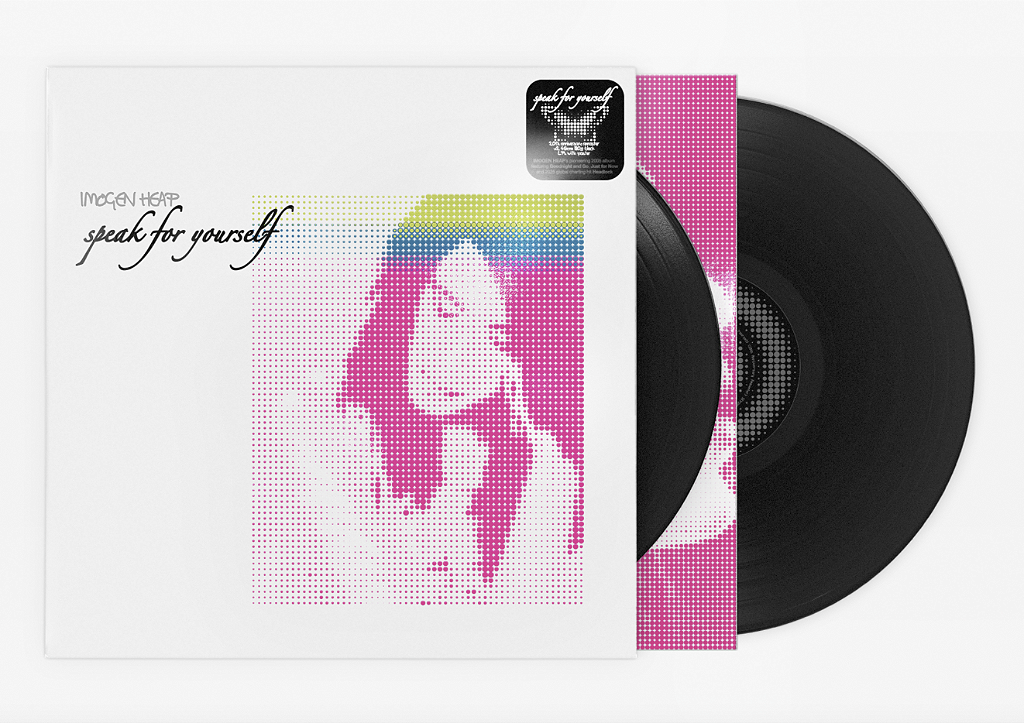 レコード imogen heap speak for yourself 20周年 Imogen Heap - Speak for Yourself (20th Anniversary Remaster) - LP