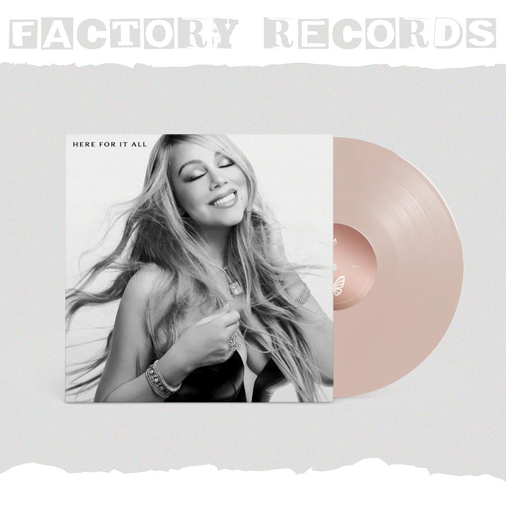 Mariah Carey - Here For It All (Pink / Rose) - LP - Factory Records