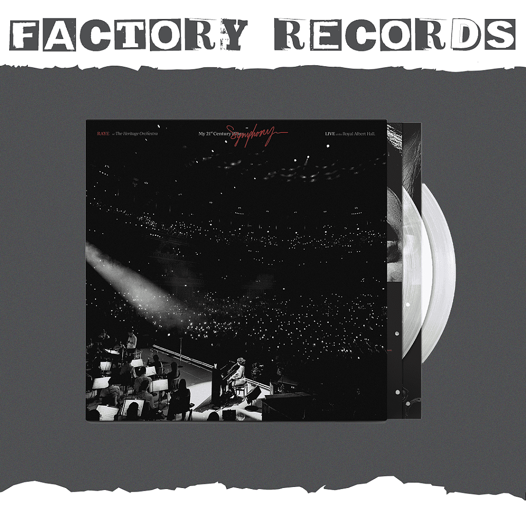 Raye -My 21st Century Symphony - Live At The Albert Hall - LP