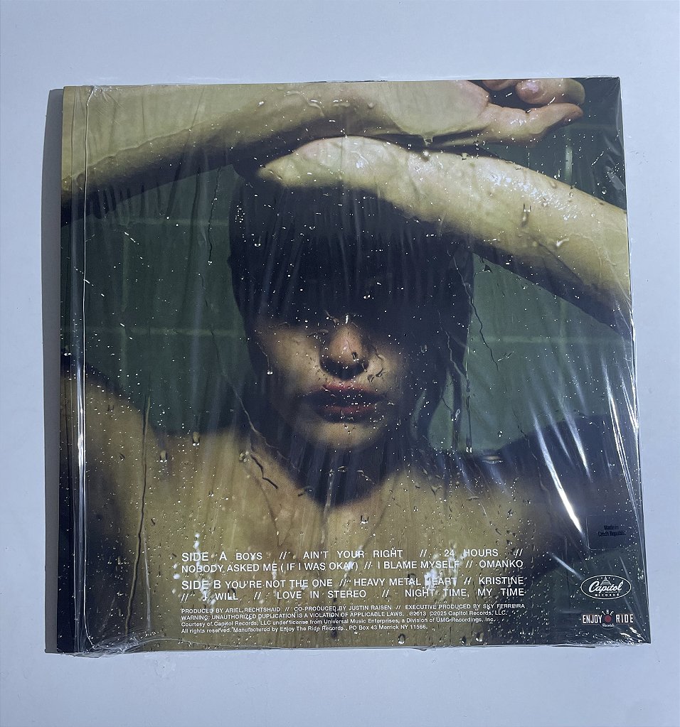 Sky Ferreira - Night Time, My Time (24 Hours Split with Splatter