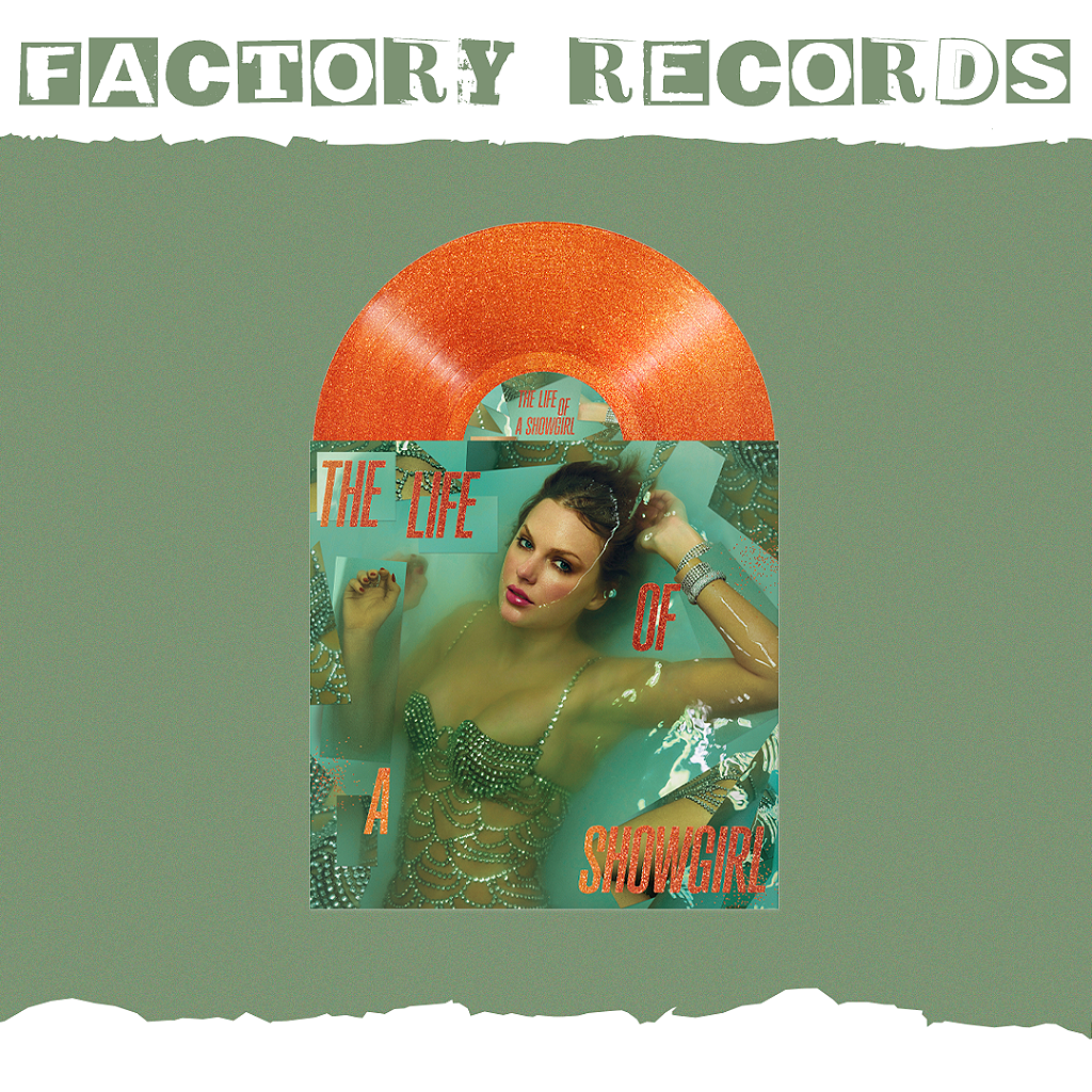 Taylor Swift - The Life of a Showgirl - LP - Factory Records